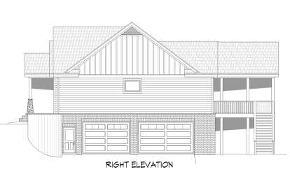 Craftsman House Plan #940-01141 Elevation Photo