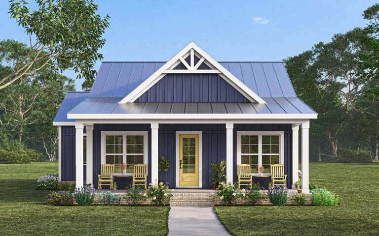 House Plan House Plan #31427 Front Elevation 