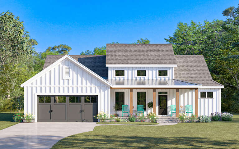 House Plan House Plan #31428 Front Elevation 
