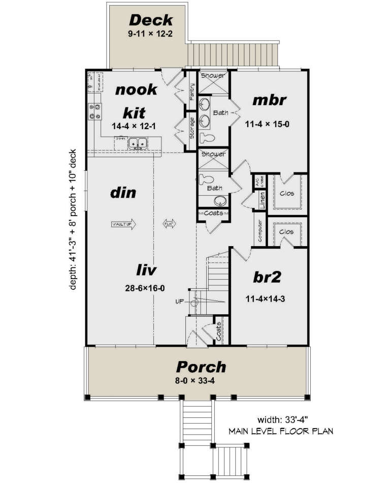 House Plan House Plan #31430 Drawing 1