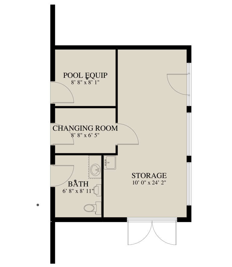 House Plan House Plan #31431 Drawing 1
