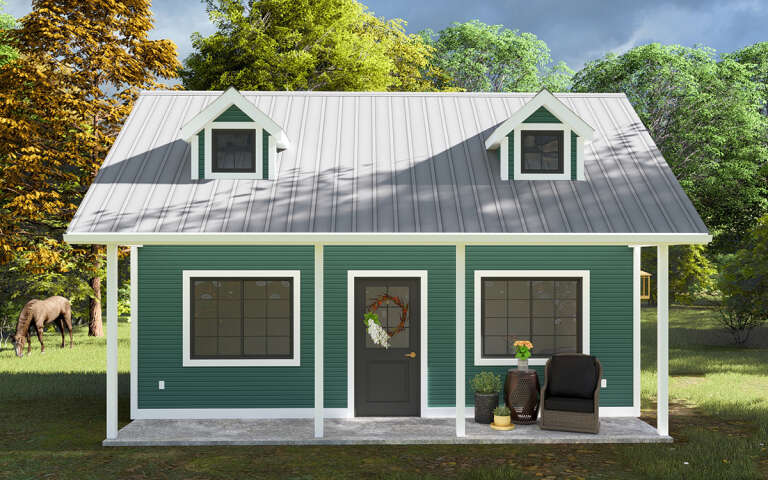 House Plan House Plan #31432 Front Elevation 