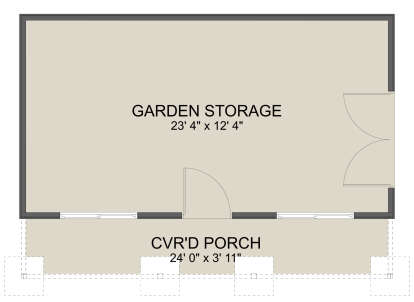 Main Floor  for House Plan #2802-00305