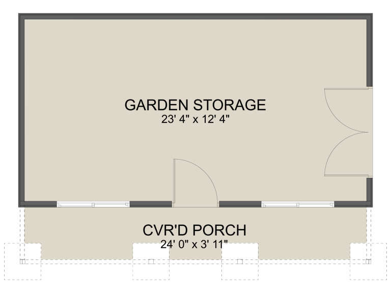 House Plan House Plan #31432 Drawing 1