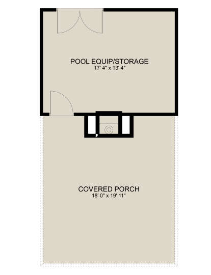Main Floor  for House Plan #2802-00306