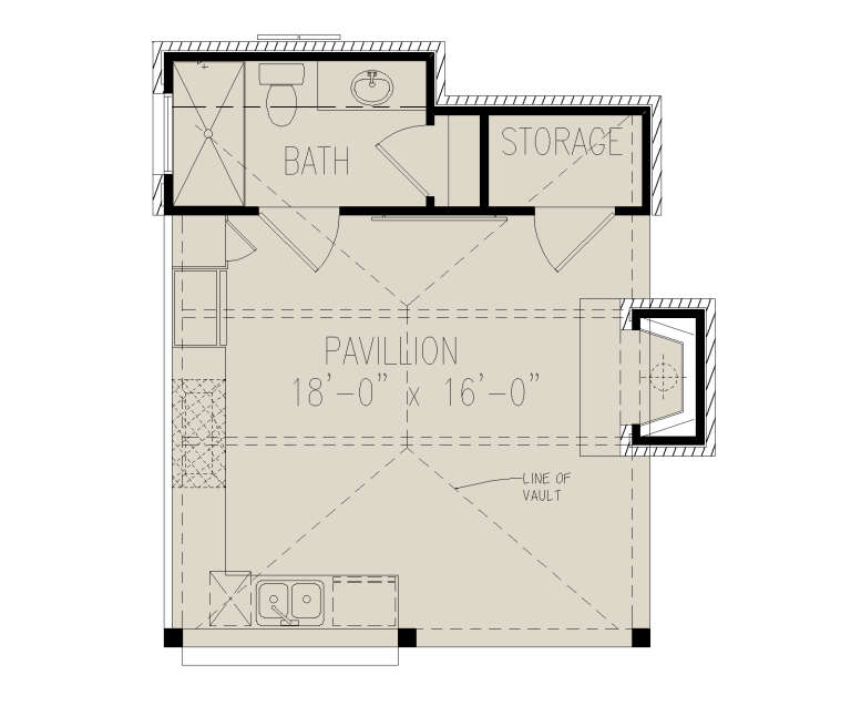 House Plan House Plan #31436 Drawing 1