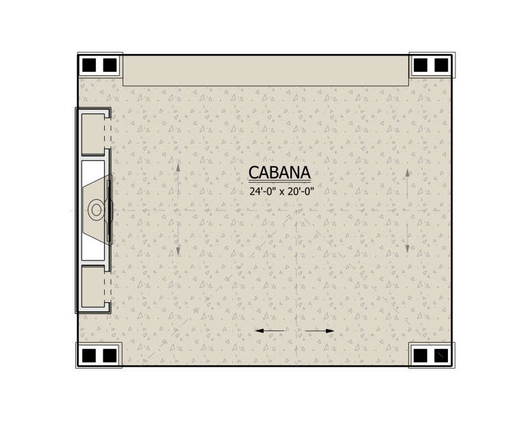 House Plan House Plan #31437 Drawing 1