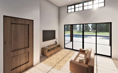 Modern House Plan #6422-00098 Additional Photo