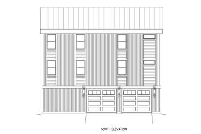 Modern House Plan #940-01144 Elevation Photo