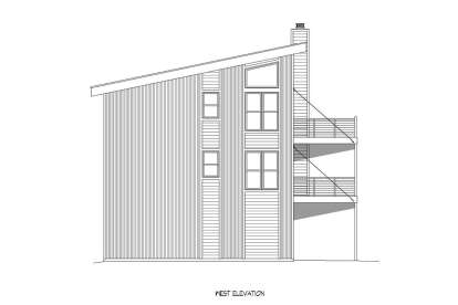 Modern House Plan #940-01144 Elevation Photo