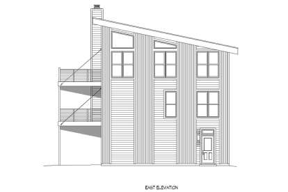 Modern House Plan #940-01144 Elevation Photo
