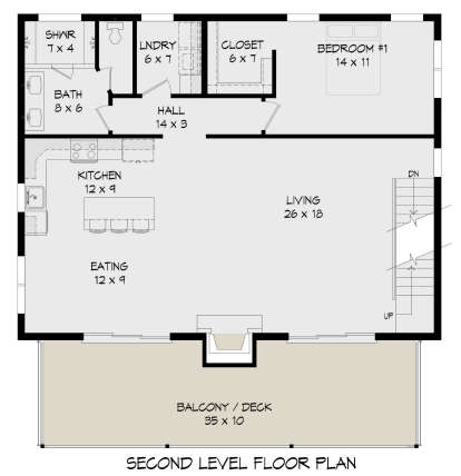 Main Floor for House Plan #940-01144