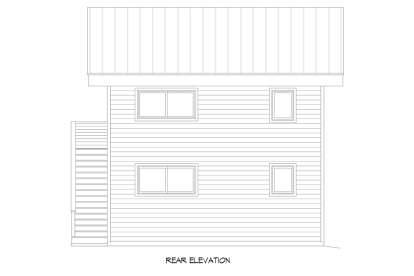 Modern House Plan #940-01145 Elevation Photo
