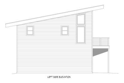 Modern House Plan #940-01145 Elevation Photo