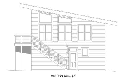 Modern House Plan #940-01145 Elevation Photo