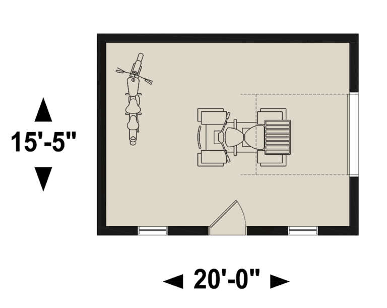 House Plan House Plan #31445 Drawing 1