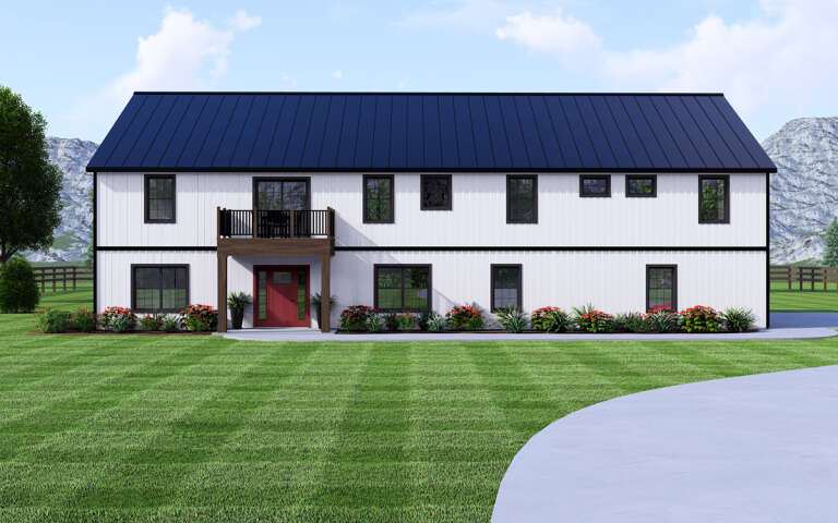 House Plan House Plan #31446 Front Elevation 