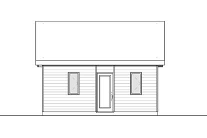 Contemporary House Plan #034-01381 Elevation Photo