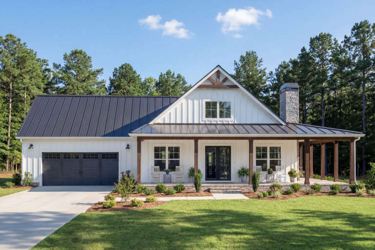 House Plan House Plan #31450 Front Elevation