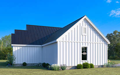 Modern Farmhouse House Plan #009-00408 Elevation Photo