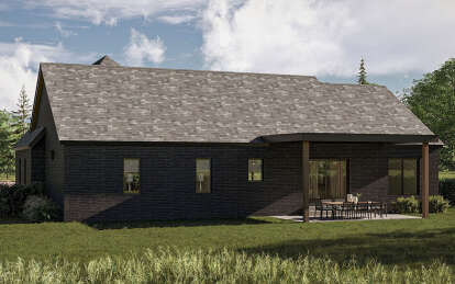 Craftsman House Plan #963-01014 Elevation Photo