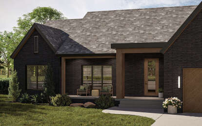 Craftsman House Plan #963-01014 Elevation Photo