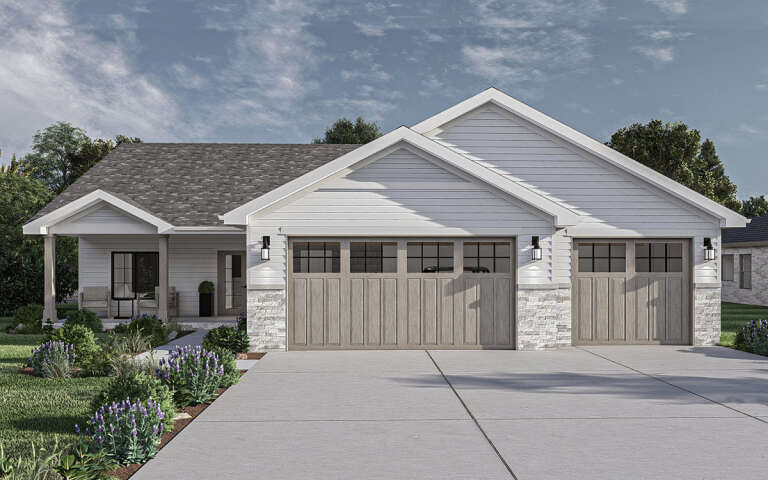 House Plan House Plan #31454 Front Elevation 