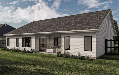 Craftsman House Plan #963-01016 Elevation Photo