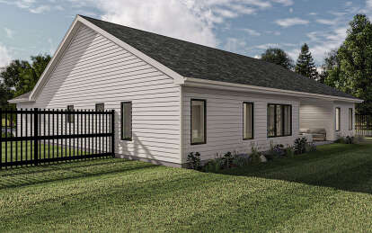 Craftsman House Plan #963-01016 Elevation Photo
