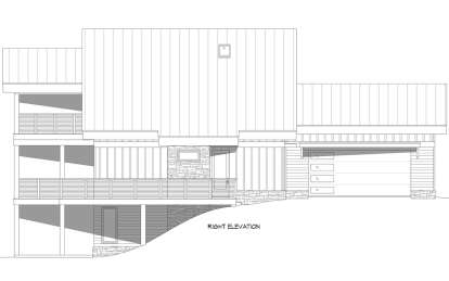 Contemporary House Plan #940-01146 Elevation Photo