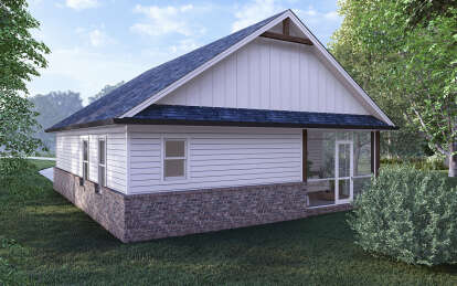 Modern Farmhouse House Plan #7174-00028 Elevation Photo