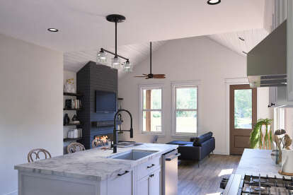 Modern Farmhouse House Plan #7174-00028 Additional Photo
