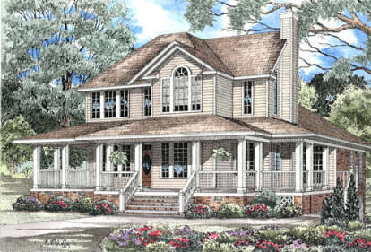 3 Bed, 3 Bath, 3435 Square Foot House Plan - #110-00113