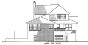 Traditional House Plan #110-00113 Elevation Photo