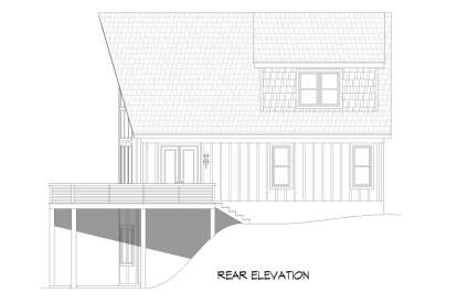 Craftsman House Plan #940-01150 Elevation Photo