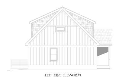 Craftsman House Plan #940-01150 Elevation Photo