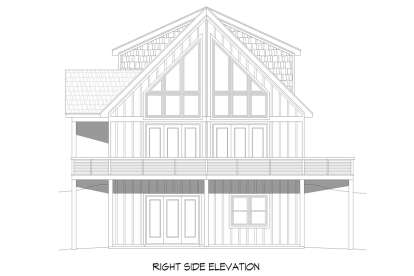 Craftsman House Plan #940-01150 Elevation Photo
