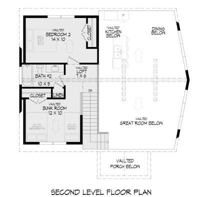 Second Floor for House Plan #940-01150