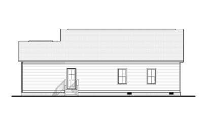 Cottage House Plan #6261-00001 Elevation Photo