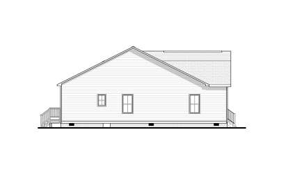 Cottage House Plan #6261-00001 Elevation Photo
