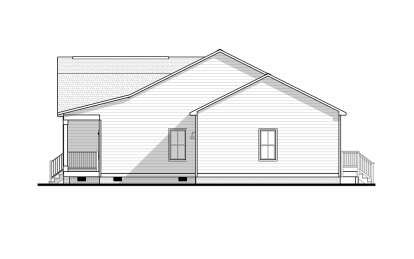 Cottage House Plan #6261-00001 Elevation Photo