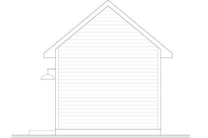 Country House Plan #034-01389 Elevation Photo