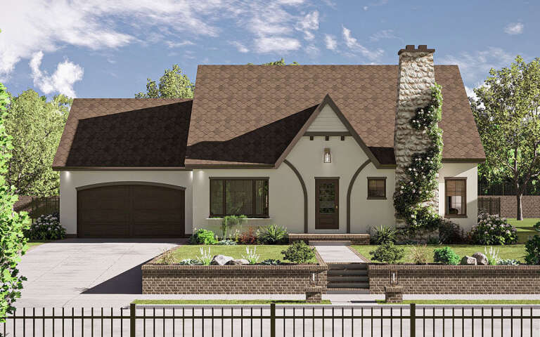 House Plan House Plan #31471 Front Elevation 