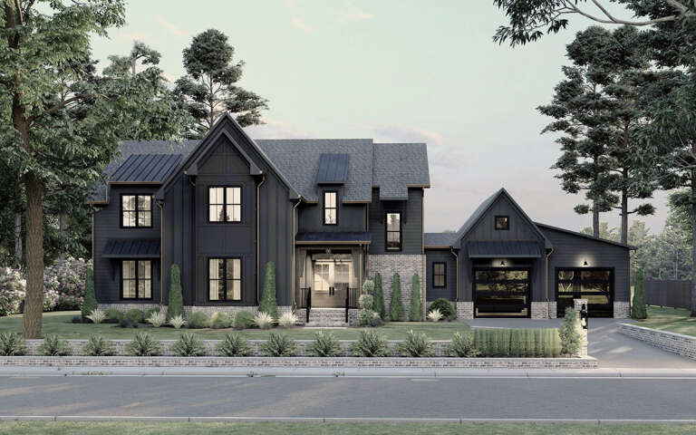 House Plan House Plan #31475 Front Elevation 