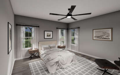 Modern Transitional House Plan #6261-00004 Additional Photo