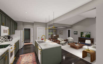 Modern Farmhouse House Plan #6261-00007 Additional Photo