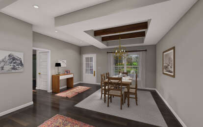 Modern Farmhouse House Plan #6261-00007 Additional Photo