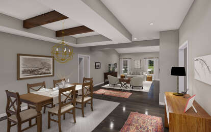 Modern Farmhouse House Plan #6261-00007 Additional Photo