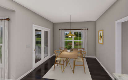 Modern Farmhouse House Plan #6261-00007 Additional Photo