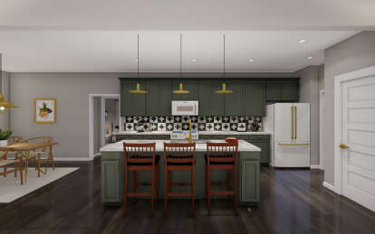 Modern Farmhouse House Plan #6261-00007 Additional Photo